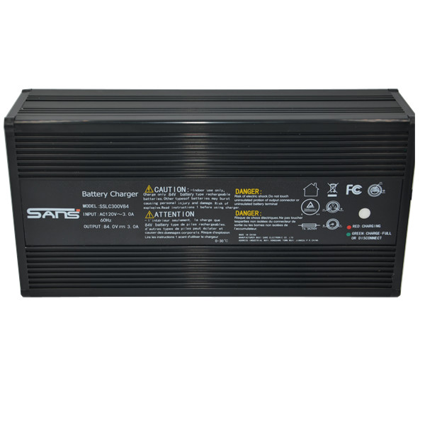 （120V）84V / 3.0A UL充电器